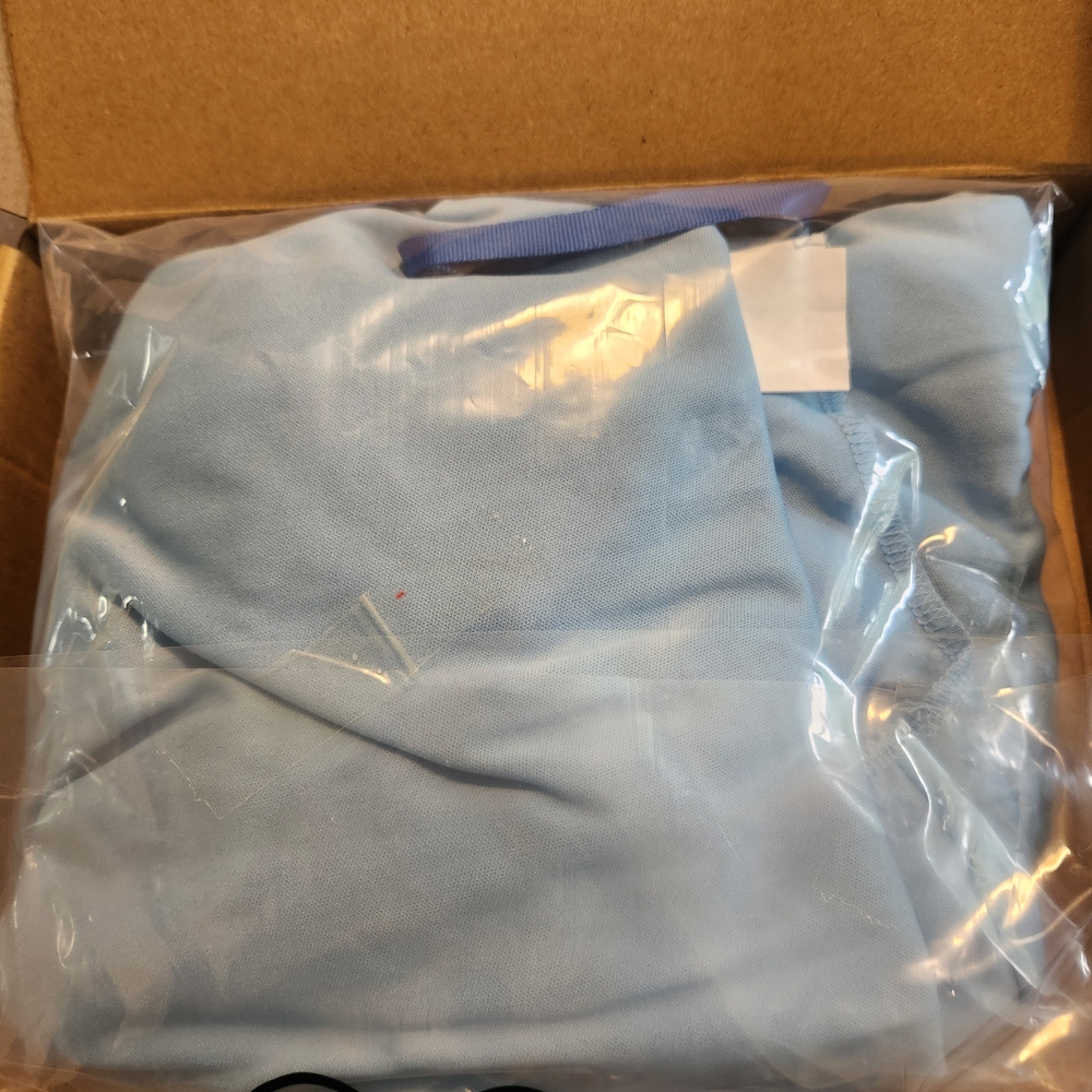 Light Blue Kids' Scrub Set - Picture 2 of 4